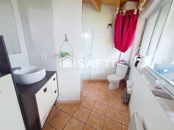 Maison de plain-pied avec annexe indépendante