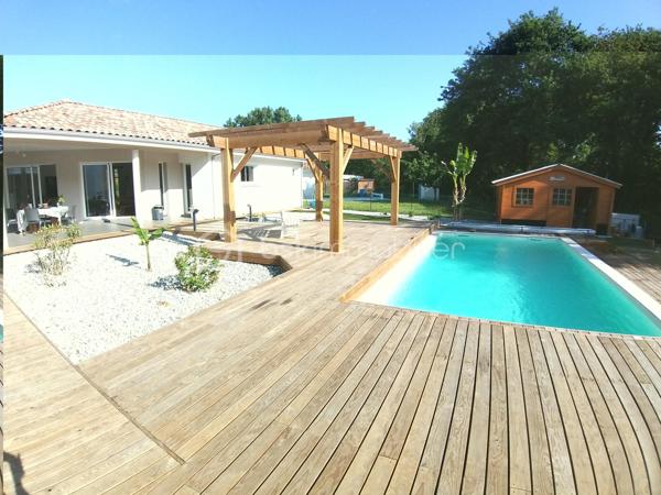 Maison contemporaine de 120 m²