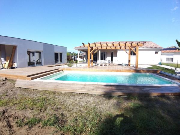 Maison contemporaine de 120 m²