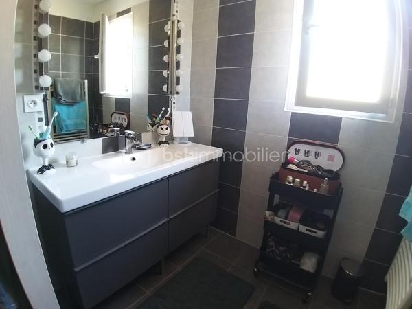 Maison contemporaine de 120 m²