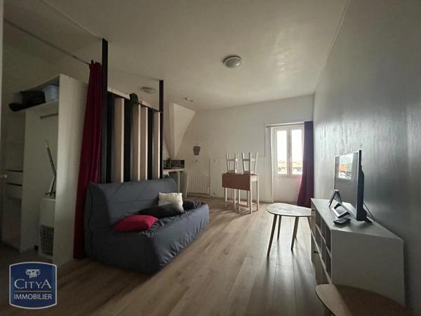 Appartement à louer 1 pièce 25.67m²