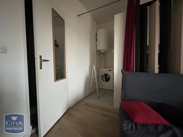 Appartement à louer 1 pièce 25.67m²
