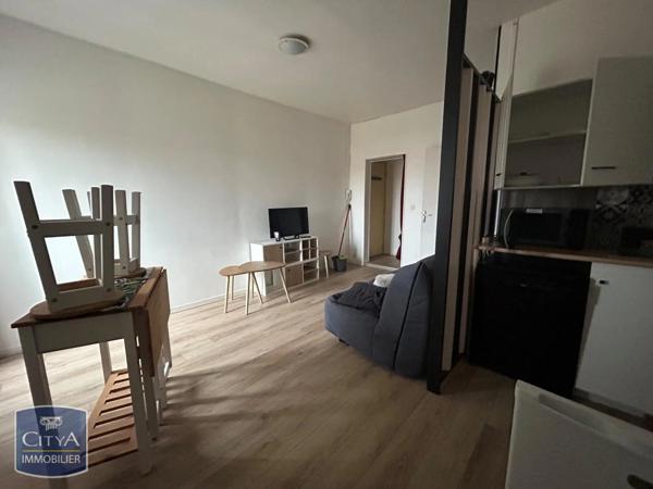 Appartement à louer 1 pièce 25.67m²