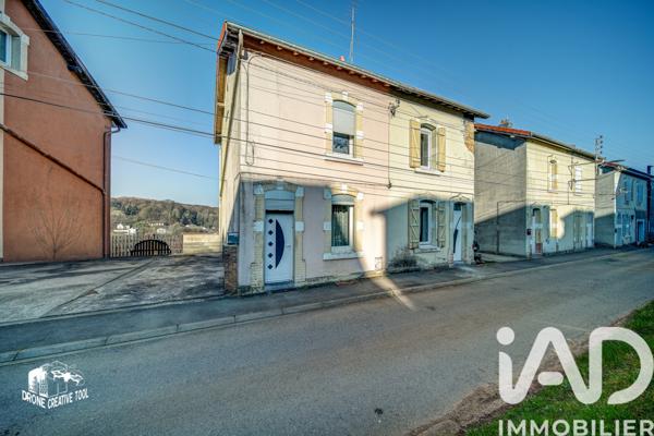 Maison à vendre 5 pièces 64 m² Villerupt