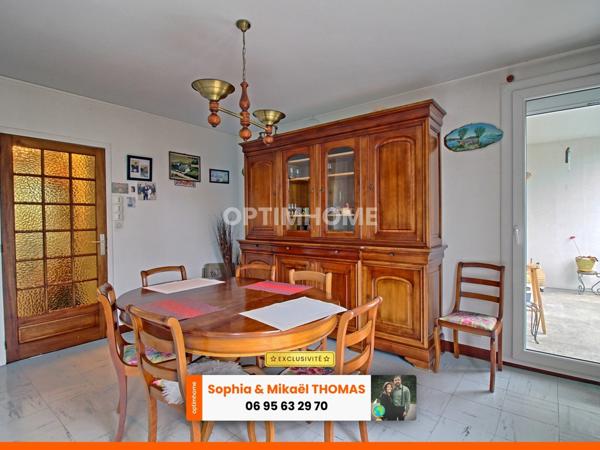 Appartement à vendre 4 pièces DOLE (39)