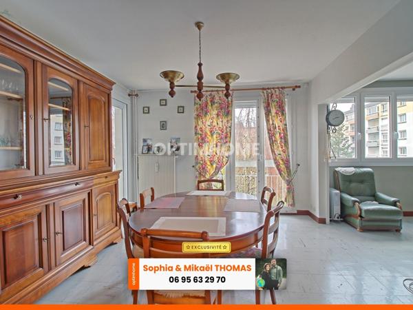 Appartement à vendre 4 pièces DOLE (39)