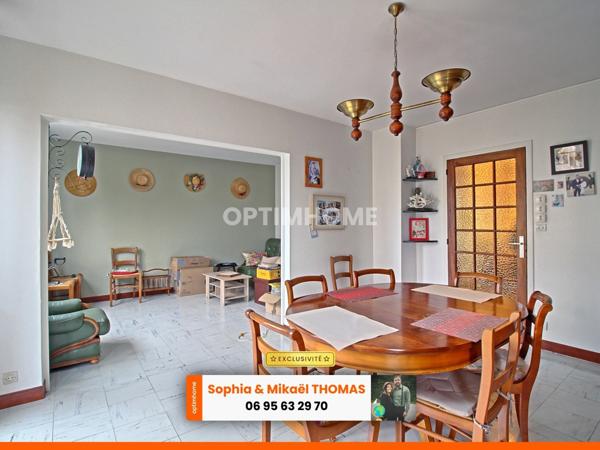 Appartement à vendre 4 pièces DOLE (39)