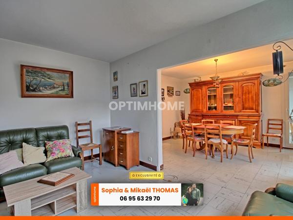 Appartement à vendre 4 pièces DOLE (39)