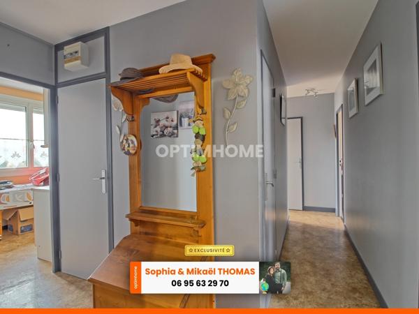 Appartement à vendre 4 pièces DOLE (39)