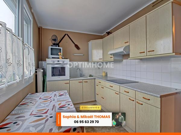 Appartement à vendre 4 pièces DOLE (39)