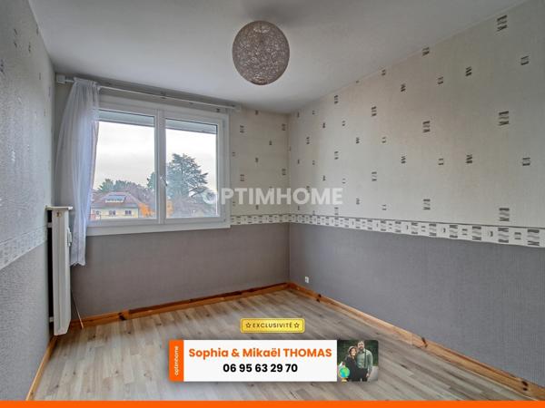 Appartement à vendre 4 pièces DOLE (39)