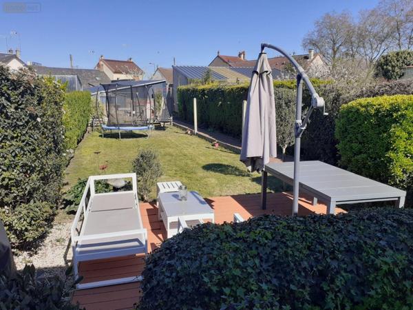 Maison de ville à vendre à Le Mans dans la Sarthe (72100), ref : 023/2118