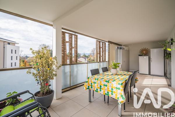 Appartement à vendre 4 pièces 93 m² Ville-la-Grand