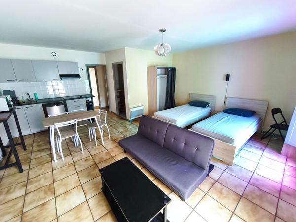 Appartement Toulouse 1 pièce(s) 37.04 m2