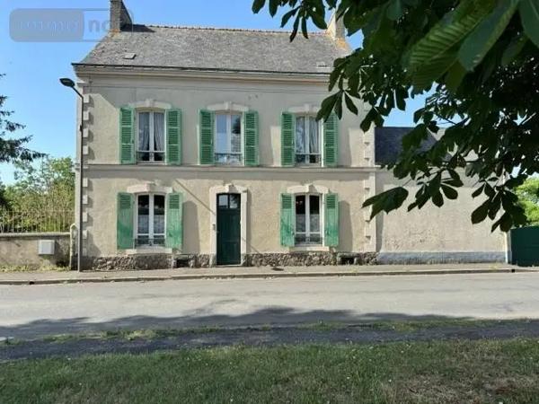 Achat - Maison Noyen-sur-Sarthe 72430 7 pièces 156 m 2 2425 m 2