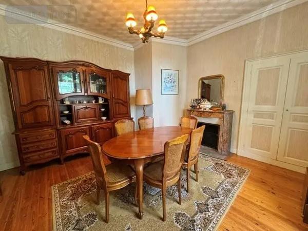 Achat - Maison Noyen-sur-Sarthe 72430 7 pièces 156 m 2 2425 m 2