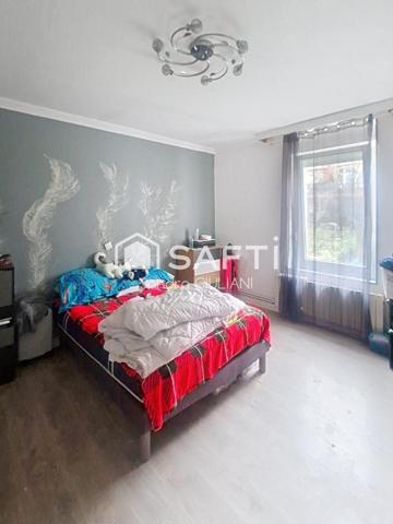 Maison aux portes des frontières !