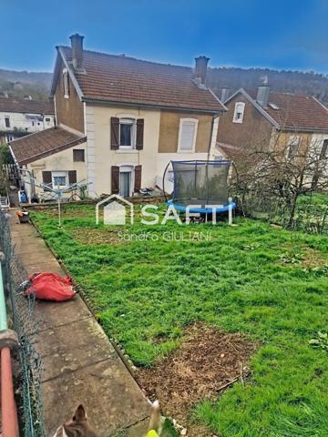 Maison aux portes des frontières !