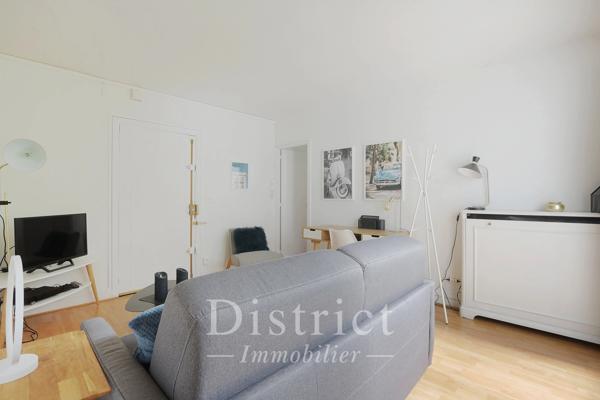 Appartement – 27m² – Paris 15ème