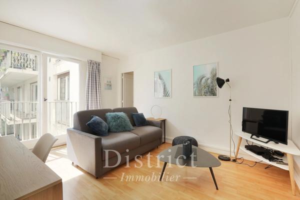 Appartement – 27m² – Paris 15ème