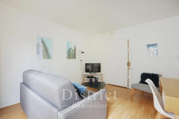 Appartement – 27m² – Paris 15ème