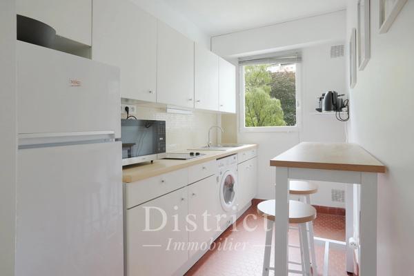 Appartement – 27m² – Paris 15ème