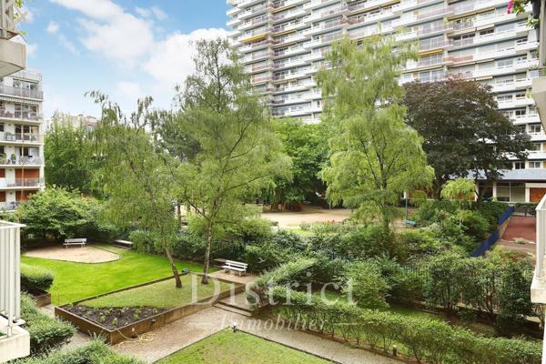 Appartement – 27m² – Paris 15ème