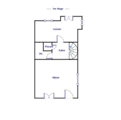 À Franconville, maison à proximité du centre-ville avec jardin, garage et beau potentiel