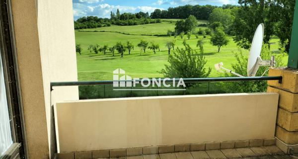 Location Appartement meublé 2 pièces 32.88 m² - Castelnaud-de-gratecambe 47290