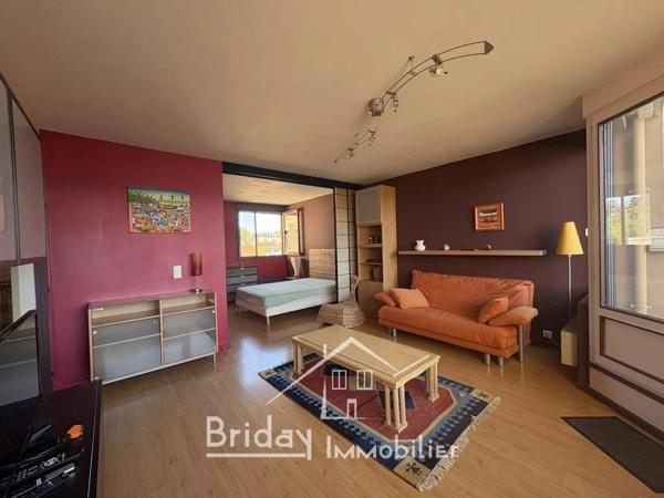 Appartement T2 meublé , centre de Tassin