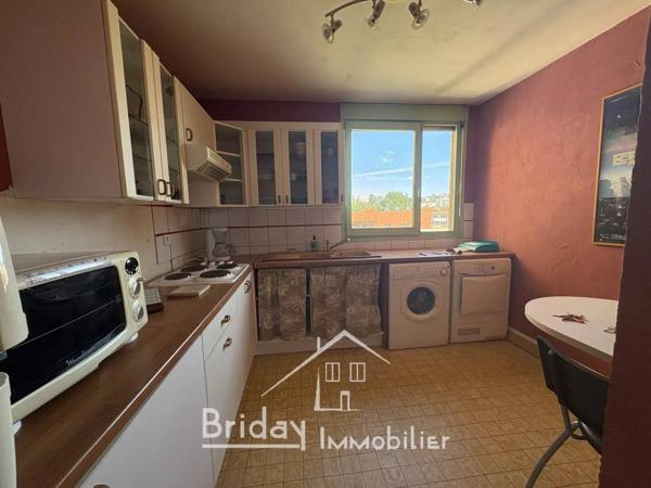 Appartement T2 meublé , centre de Tassin