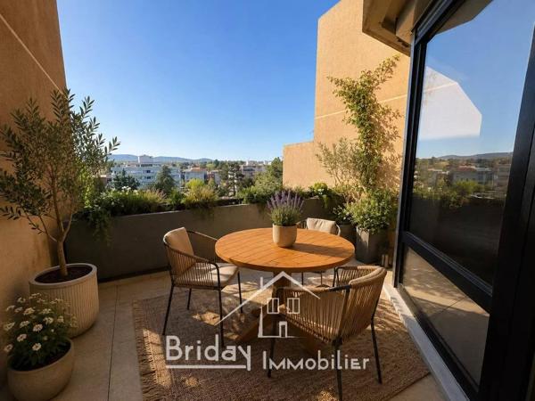 Appartement T2 meublé , centre de Tassin