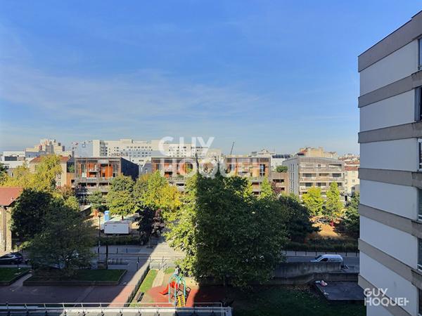 APPARTEMENT 3 PIECES - BALCON, CAVE ET PARKING - AUBERVILLIERS PORTE DE LA VILLETTE