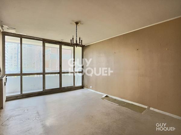 APPARTEMENT 3 PIECES - BALCON, CAVE ET PARKING - AUBERVILLIERS PORTE DE LA VILLETTE