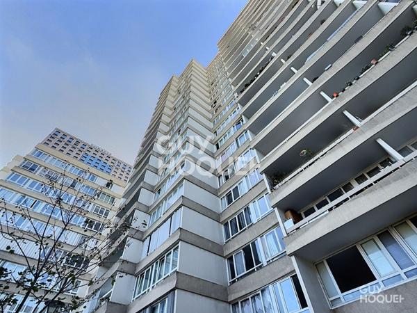 APPARTEMENT 3 PIECES - BALCON, CAVE ET PARKING - AUBERVILLIERS PORTE DE LA VILLETTE