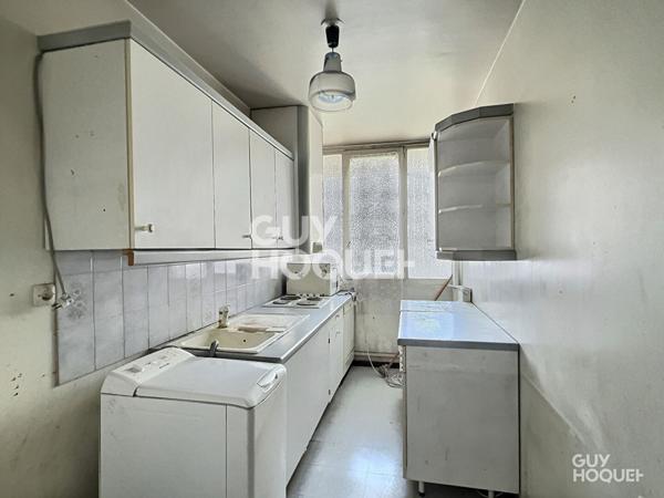 APPARTEMENT 3 PIECES - BALCON, CAVE ET PARKING - AUBERVILLIERS PORTE DE LA VILLETTE