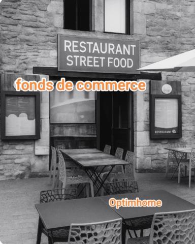 Fonds de commerce – Restauration Street Food - Proche de ROCHEFORT EN TERRE (56)