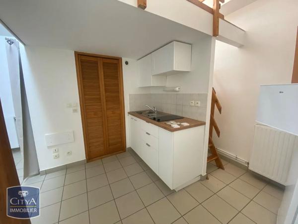 Appartement à louer 1 pièce 22.29m² Le Mans (72000)