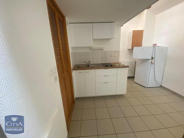Appartement à louer 1 pièce 22.29m² Le Mans (72000)