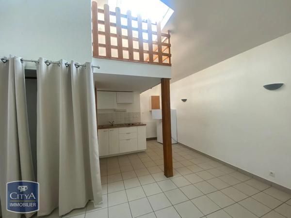 Appartement à louer 1 pièce 22.29m² Le Mans (72000)