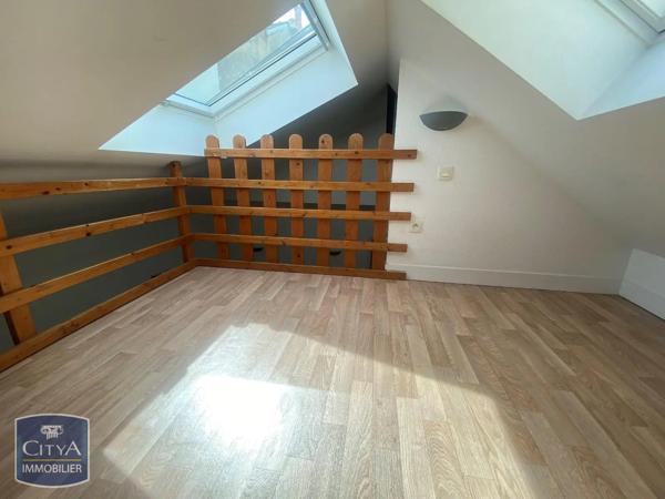 Appartement à louer 1 pièce 22.29m² Le Mans (72000)