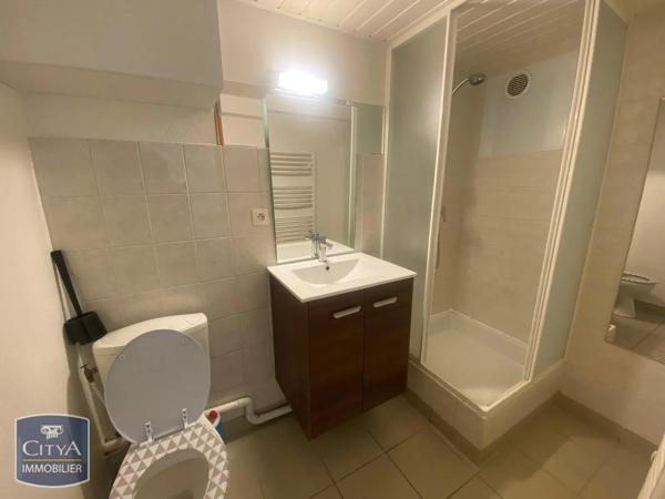 Appartement à louer 1 pièce 22.29m² Le Mans (72000)