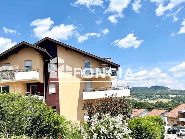 Location Studio 31.87 m² - BAT G - 88 IMPASSE DES GENTIANES Gex 01170