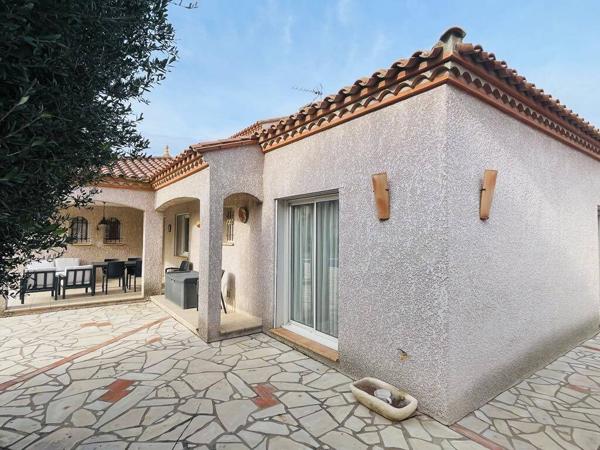 Villa T4 Piscine + studio 164m² parcelle 1000m² Bompas