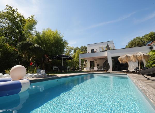 Royan, Le Parc, Toit plat, Esprit large !