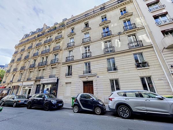 Ternes-Niel- 2p de standing - PARIS