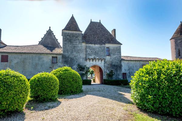 Vente Château Bordeaux 30 Pièces 800 m²