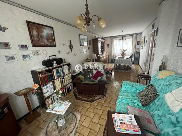 Maison mitoyenne 2 côtés à vendre, 4 pièces - Rezé 44400