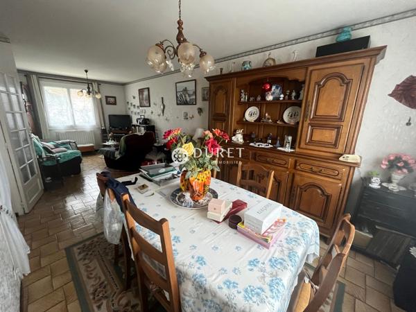 Maison mitoyenne 2 côtés à vendre, 4 pièces - Rezé 44400