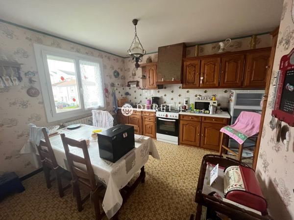 Maison mitoyenne 2 côtés à vendre, 4 pièces - Rezé 44400